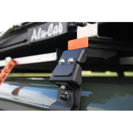 Supports de gouttière pour barres de toit transversales Alu-Cab